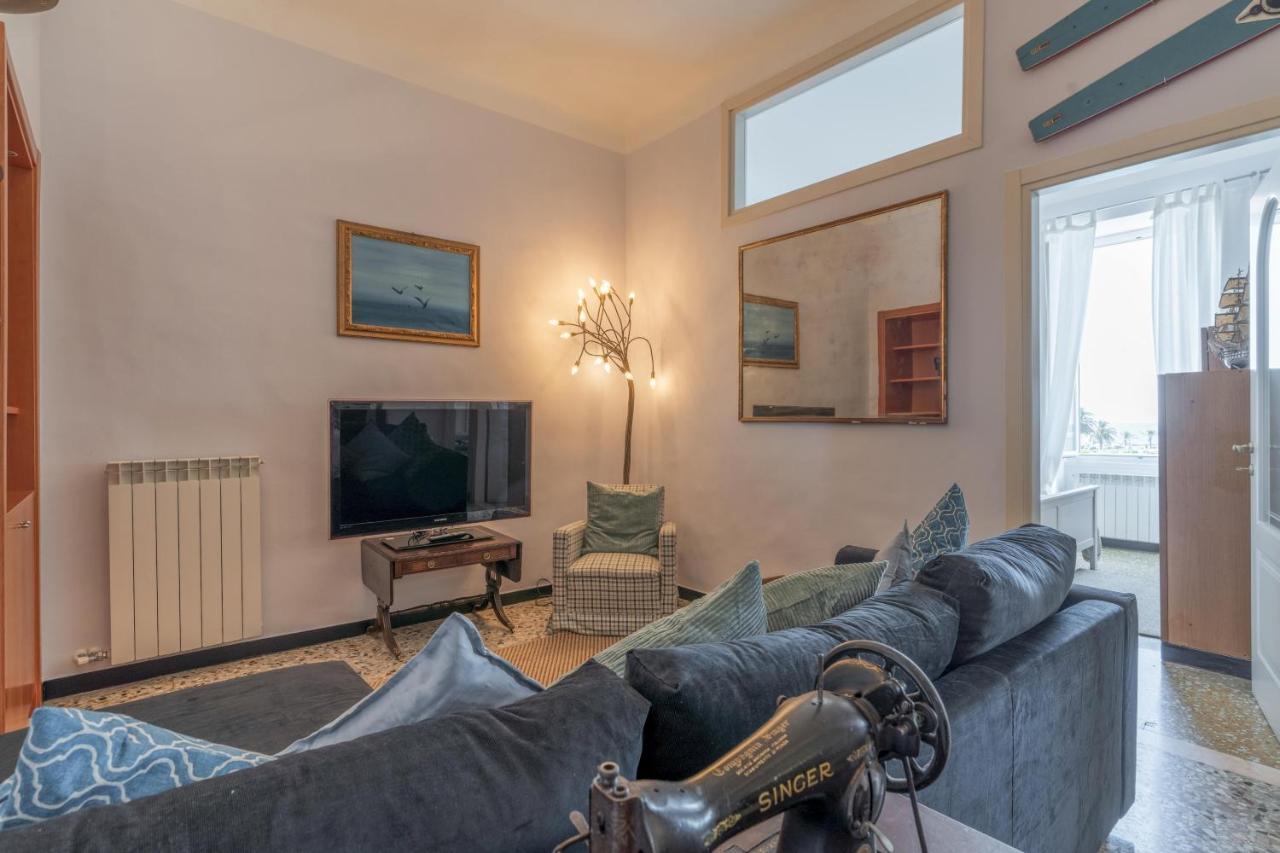 Ferienwohnung Vele D'Amare Imperia Exterior foto